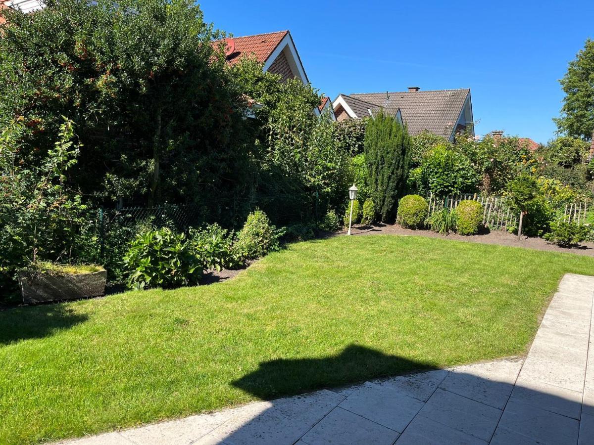 Appartement Gartenglueck Nordhorn Exterior foto